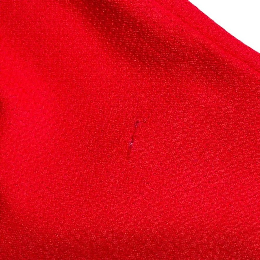Pittsburgh PENGUINS Blank NHL Hockey Jersey CCM Red Mens XXL - Picture 5 of 6